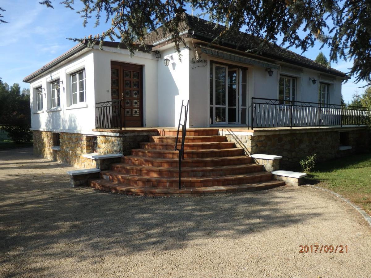 La Chenope Villa Souesmes Dış mekan fotoğraf